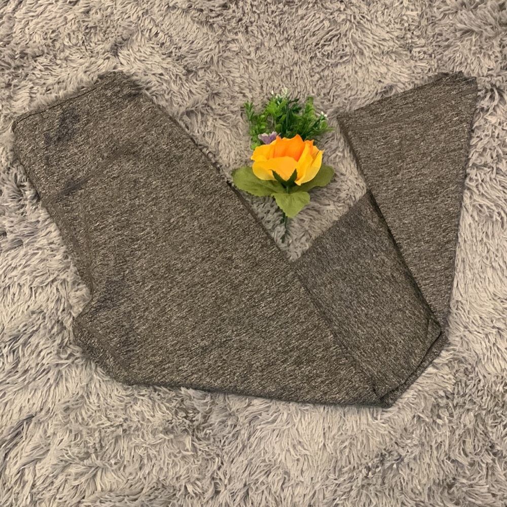 🌹 Vintage AVIA • Women’s Eco Friendly Gray Wide Leg Workout Yoga Pants